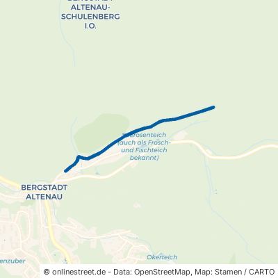 Wellner Fahrweg Clausthal-Zellerfeld Altenau 