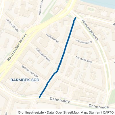 Langenrehm Hamburg Barmbek-Süd 
