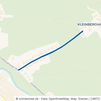 Kleinberghauser Straße Hückeswagen Innenstadt 