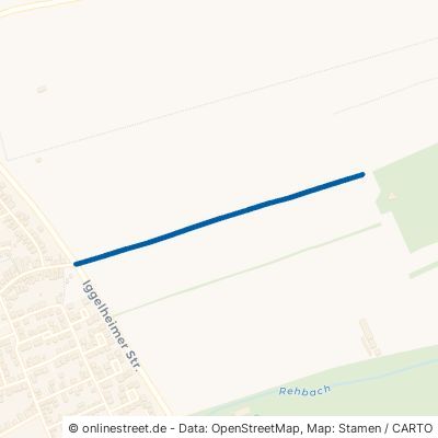 Schwelgenäcker Weg Böhl-Iggelheim Iggelheim 