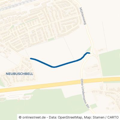 Neubuschbeller Weg Frechen Königsdorf 
