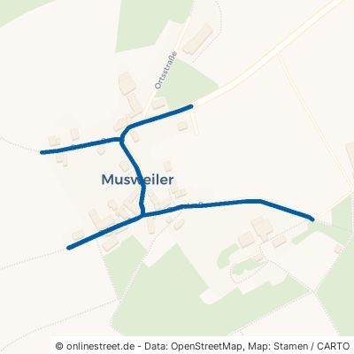 Ortsstraße Musweiler 