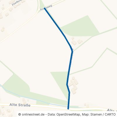 Alter Salzweg Hüllhorst Oberbauerschaft 