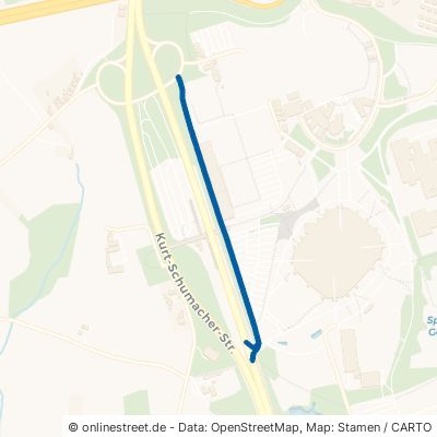 Stan-Libuda-Weg Gelsenkirchen Erle 