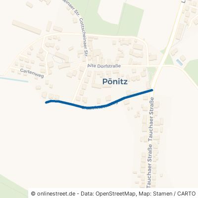 Cradefelder Weg Taucha Pönitz 