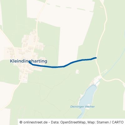 Vorderfeld Straßlach-Dingharting Kleindingharting 