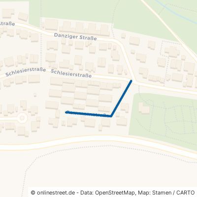 Pommernstraße Obersulm Eschenau 