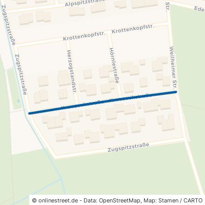 Kreuzeckstraße 82407 Wielenbach 