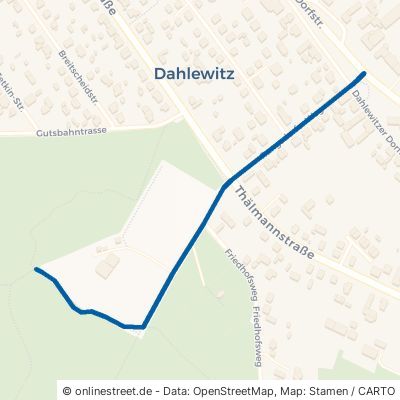 Rangsdorfer Weg Blankenfelde-Mahlow Dahlewitz 