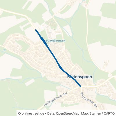 Oberstenfelder Straße Aspach Kleinaspach 