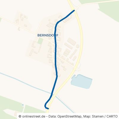 Kremitzstraße Schönewalde Bernsdorf 