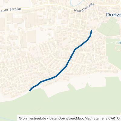 Gingener Weg Donzdorf 