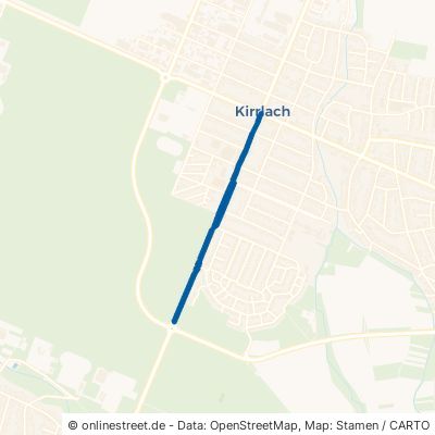 Bruchsaler Straße Waghäusel Kirrlach 