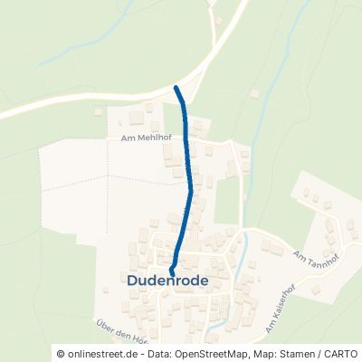 Klus 37242 Bad Sooden-Allendorf Dudenrode 