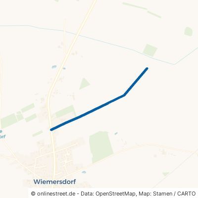 Ziegeleiweg Wiemersdorf 