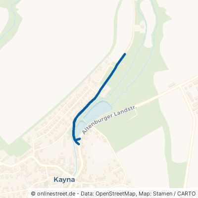 Rothenfurter Straße Zeitz Kayna 