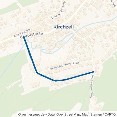 Schulstraße Kirchzell 