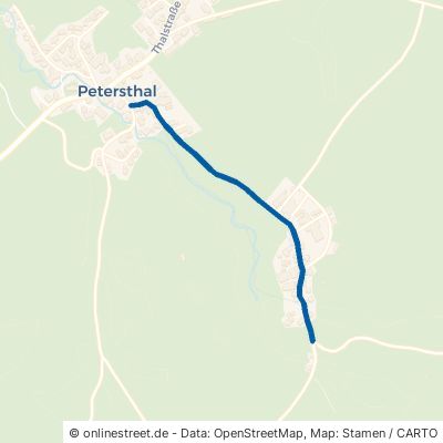 Burgstraße Oy-Mittelberg Petersthal 