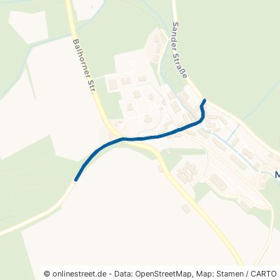 Landgraf-Philipp-Straße Bad Emstal Merxhausen 