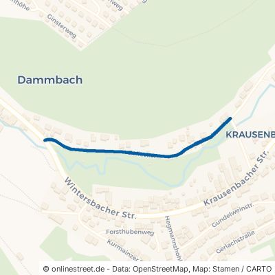 Zeilacker Dammbach Krausenbach 