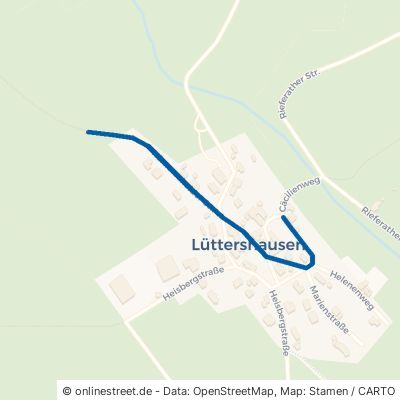 Kämerscheider Straße Windeck Lüttershausen 