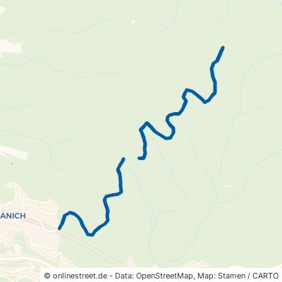 Hohe-Waid-Weg Schriesheim 