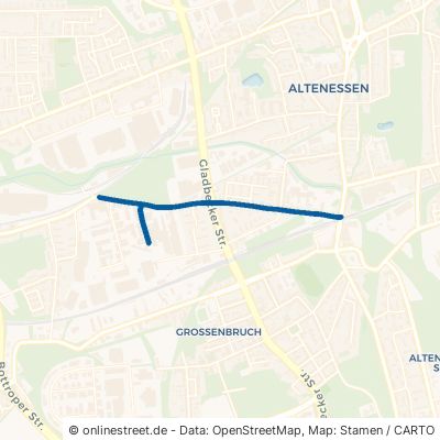 Krablerstraße 45326 Essen Altenessen-Süd Stadtbezirke V