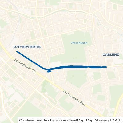 Carl-von-Ossietzky-Straße 09127 Chemnitz Gablenz Gablenz