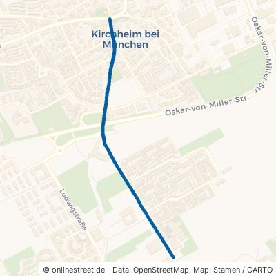 Heimstettner Straße Kirchheim bei München Heimstetten 
