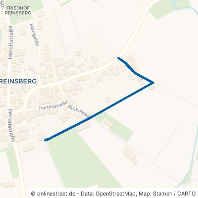 Sittenweg Wolpertshausen Reinsberg 