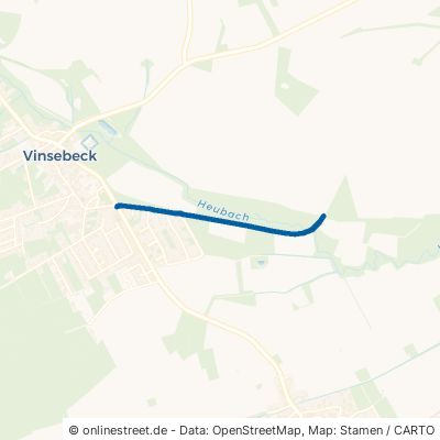 Eichholzer Weg Steinheim Vinsebeck 