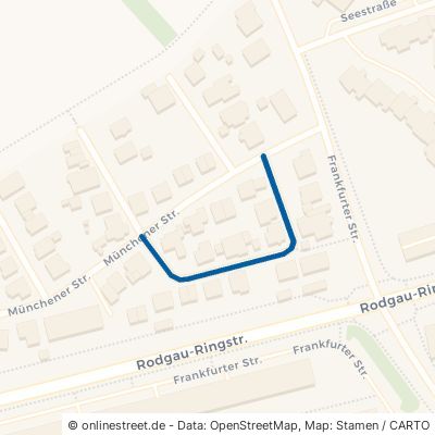 Stuttgarter Straße Rodgau Nieder-Roden 