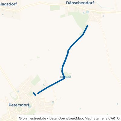 Ratssollweg Fehmarn Petersdorf 
