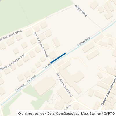 Schulweg Saulheim Nieder-Saulheim 