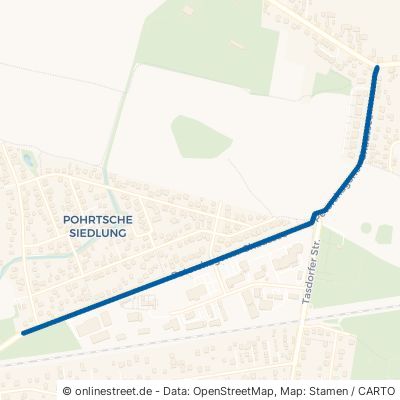 Petershagener Chaussee Petershagen-Eggersdorf Pohrtsche Siedlung 