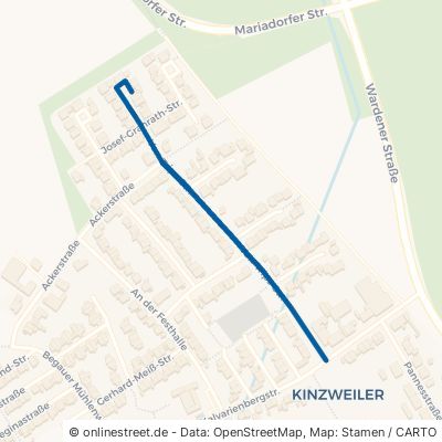 Von-Trips-Straße Eschweiler Kinzweiler 