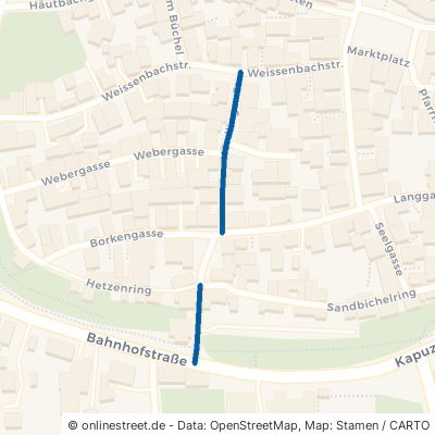 Nördlinger Straße Wemding Wallfahrt 