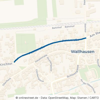 Poststraße Wallhausen 