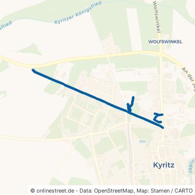 Perleberger Straße Kyritz 