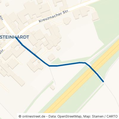 Oberstreiter Straße Bad Sobernheim Steinhardt 