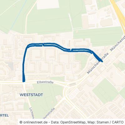 Emsstraße Braunschweig Weststadt 