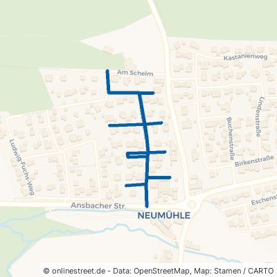 Neumühle 91629 Weihenzell Neumühle 