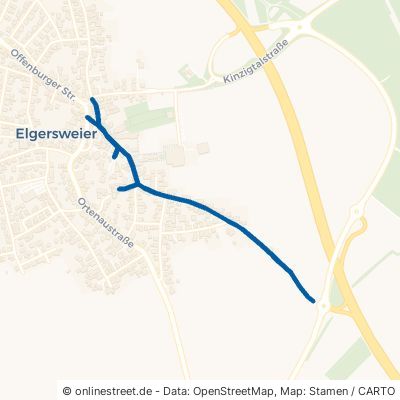 Kirchstraße Offenburg Elgersweier 