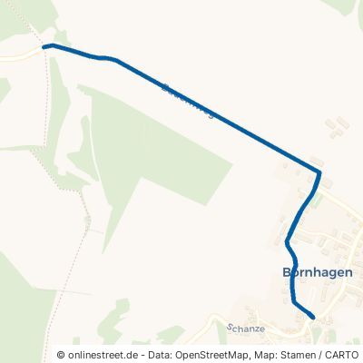 Bauernweg Bornhagen 