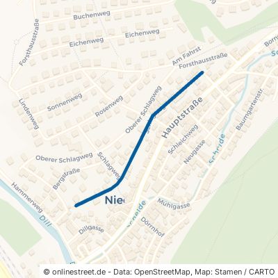 Schlagweg Dillenburg Niederscheld 