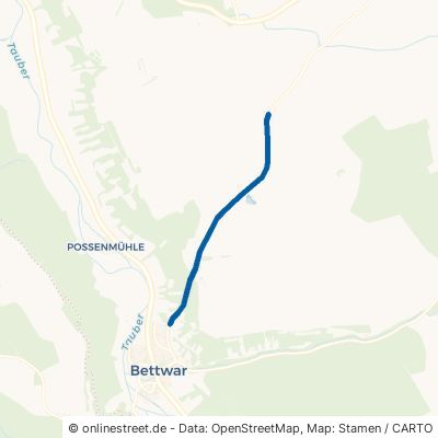 Adelshofener Straße Steinsfeld Bettwar 