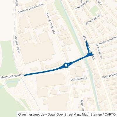 Carl-Benz-Straße 72622 Nürtingen 