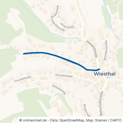 Bergstraße Wiesthal 