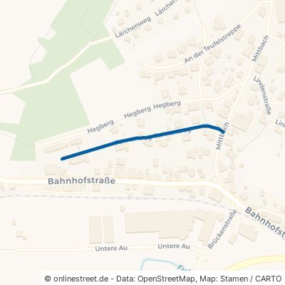 Tannenweg Ebersburg Schmalnau 