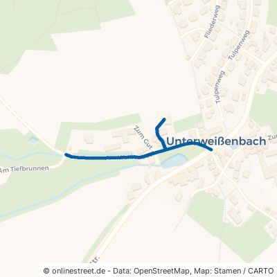 Am Weißenbach Helmbrechts Unterweißenbach 